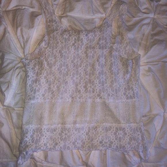 Free People Lace Tank - Picture 2 of 5